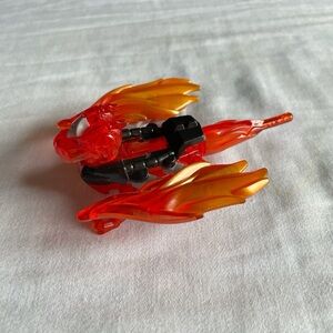 Fiery Dragon Building Toy Set